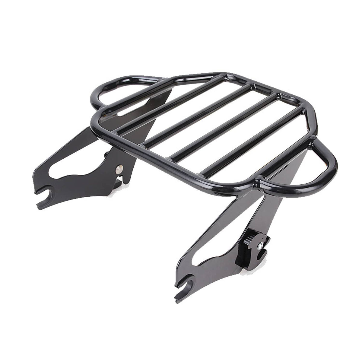 Solidspare Fit For Harley Touring Road Street Glide 09-24 Backrest Sissy Bar Luggage Rack
