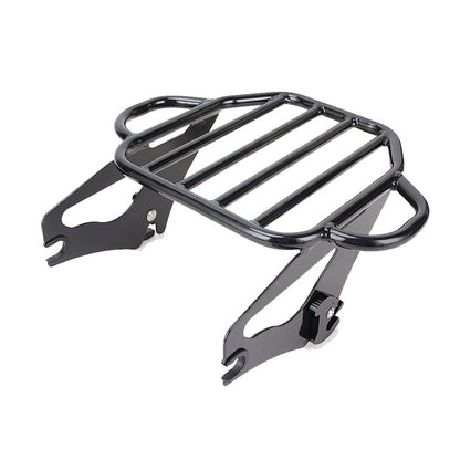 Solidspare Fit For Harley Touring Road Street Glide 09-24 Backrest Sissy Bar Luggage Rack