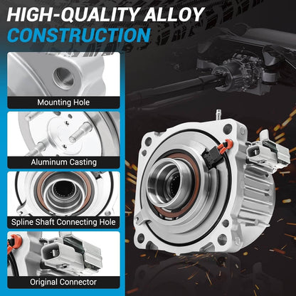 Solidspare For 2011-18 TOYOTA Sienna Rear Differential Viscous Coupler Coupling 41303-28013