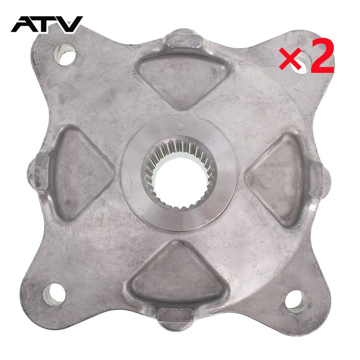 Solidspare New Complete Rear Wheel Hub Service Kit for Polaris RZR 800 RZR S 800 RZR 4 800