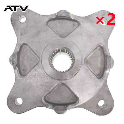 Solidspare New Complete Rear Wheel Hub Service Kit for Polaris RZR 800 RZR S 800 RZR 4 800