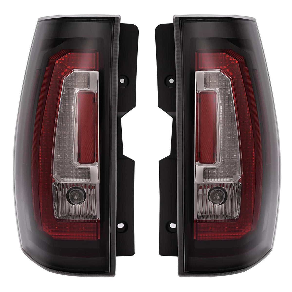 Solid Spare For Chevy Tahoe Suburban GMC Yukon 2007-2014 LED Brake Signal Lamps Tail Lights