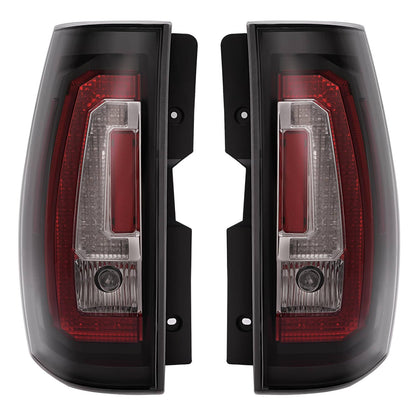 Solid Spare For Chevy Tahoe Suburban GMC Yukon 2007-2014 LED Brake Signal Lamps Tail Lights