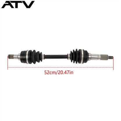 Solidspare For Yamaha BIG BEAR 350 YFM 1989-1997 Front Right and Left CV Axles Drive Shaft