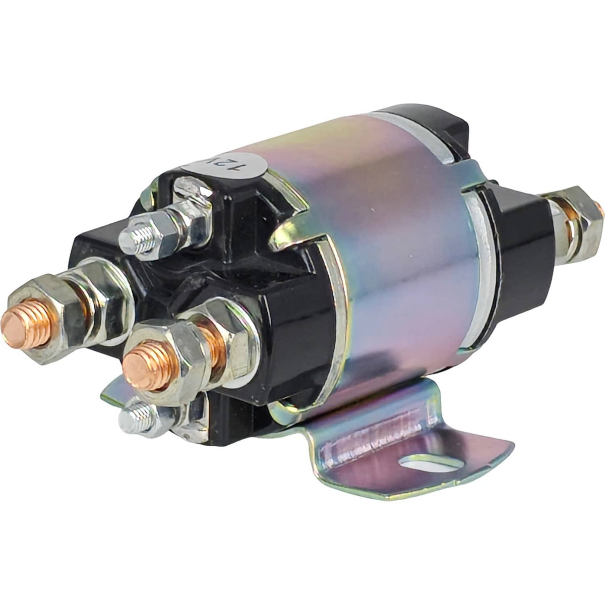 Solid Spare 12V 6 Terminal Electrical Solenoid 124-910-11 for White Rodgers 124-305111-3