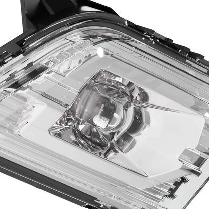 Solid Spare For 2019 2020 2021 2022 Chevy Silverado 1500 2500HD 3500HD LED Fog Lights Lamps