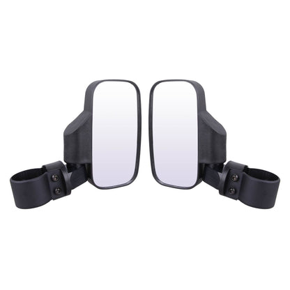 Solidspare 1.75" 2" Roll Bars UTV Side View Rear Mirrors Set For Honda Pioneer 1000 700 500