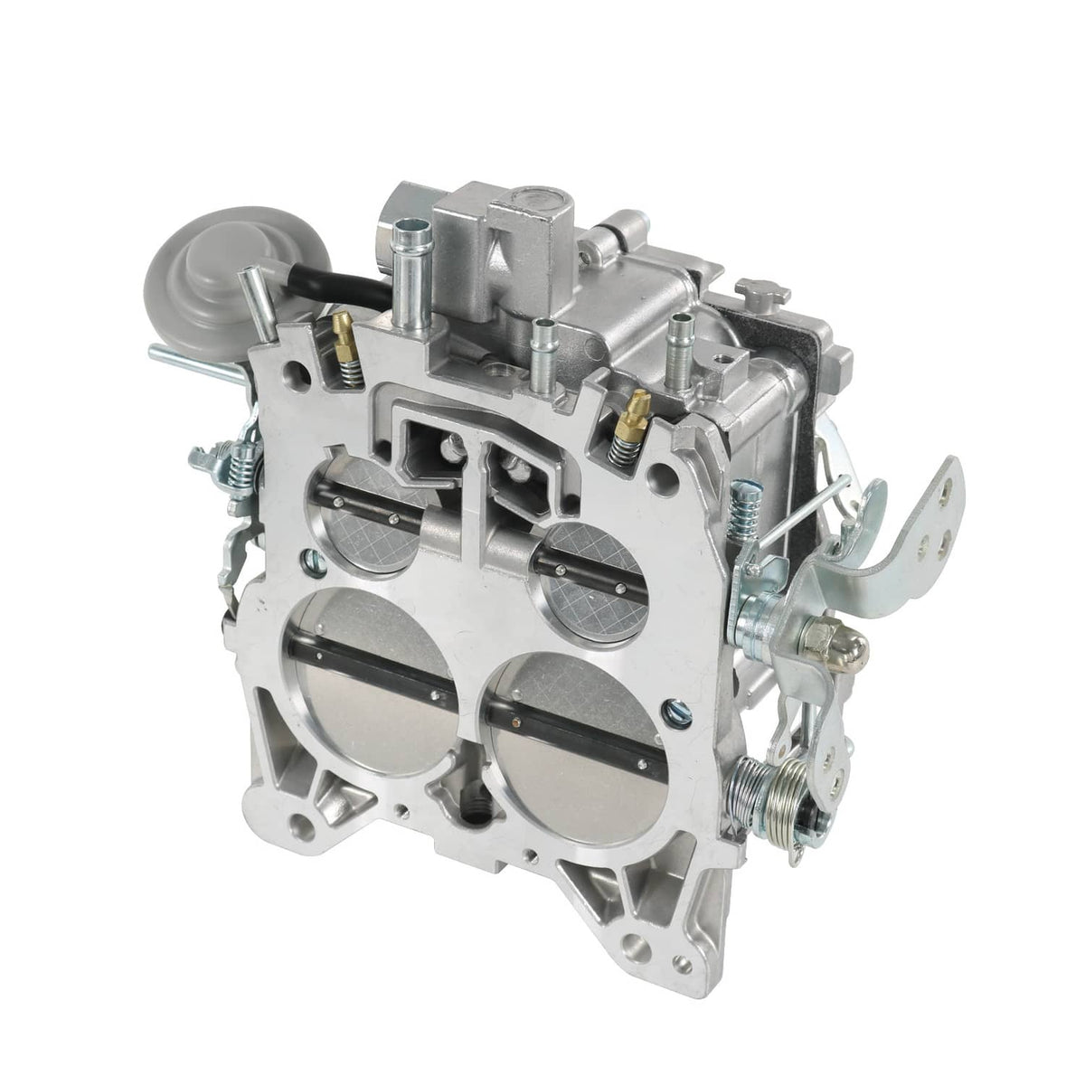 Solidspare Carburetor For Quadrajet 4MV 4 Barrel Chevrolet Engines 327 350 427 454 Carb