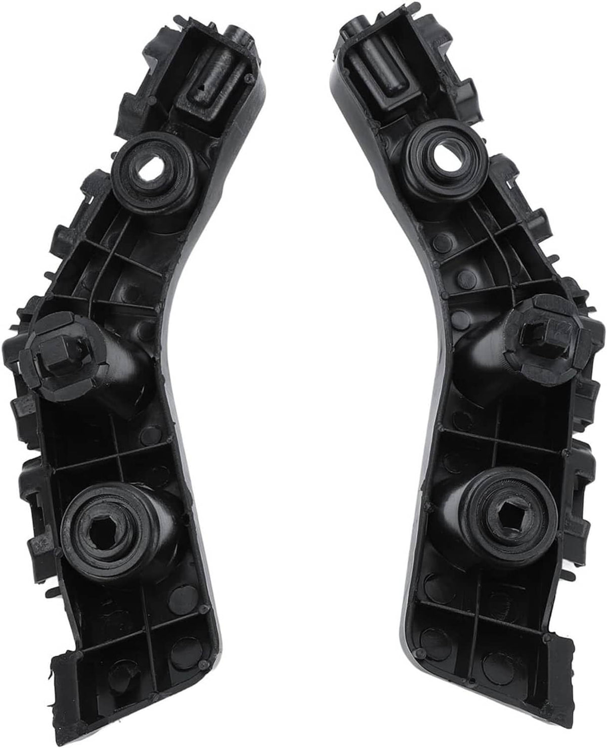 Solid Spare For 2011-2013 Jeep Grand Cherokee Front Bumper Bracket Left+Right Retainer