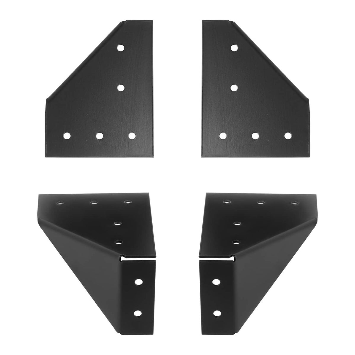 Solidspare Universal Roof Rack Bracket Side Mount Trailer For Rustic RV Teardrop Campers