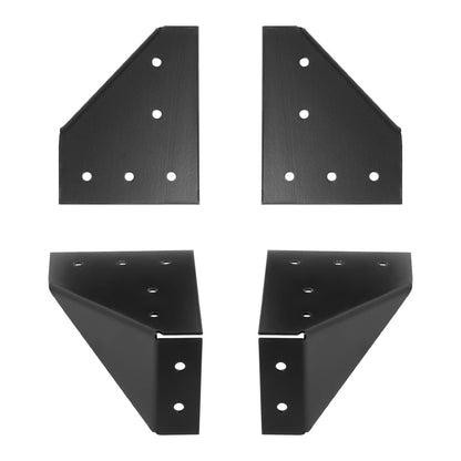 Solidspare Universal Roof Rack Bracket Side Mount Trailer For Rustic RV Teardrop Campers