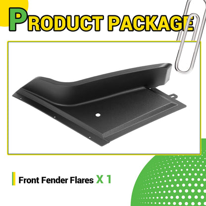 Solidspare Golf Cart Front Passenger Side Fender Flare Set For EZGO ST MPT Workhorse 99-13