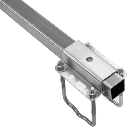 Solidspare Boat Trailer Guide Post On 60" Fits Ski Boat Fishing Boat Sailboat Kayak Canoe