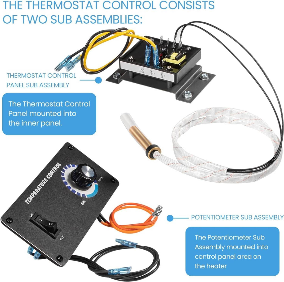 Solid Spare for Jandy R0058200 Teledyne Laars Temperature Control for Pools 47-295-1652