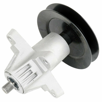 Spindle Assembly with Pulley and Bolt For Troy Bilt MTD 918-05137 618-05137