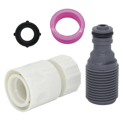 Solid Spare Johnson / Evinrude Outboard Flush Kit for Boats - Flush Away Sand, Silt and Salt