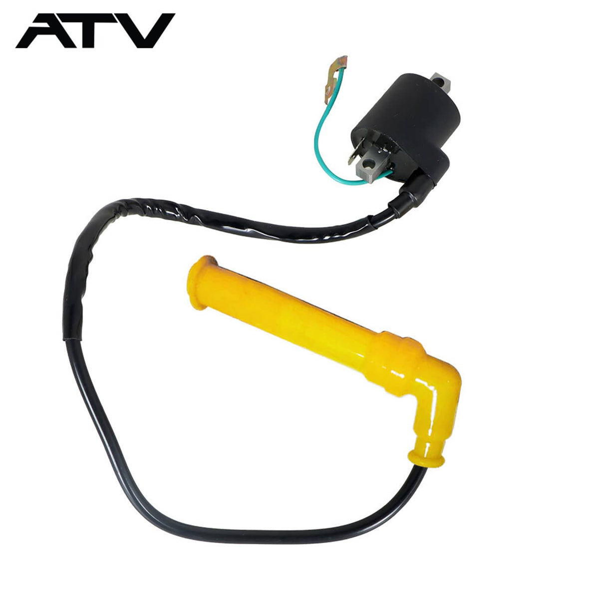 Solidspare Generic For Rincon 650 TRX650 2003-05 Ignition Coil Spark Plug Cap 30700-HN8-003