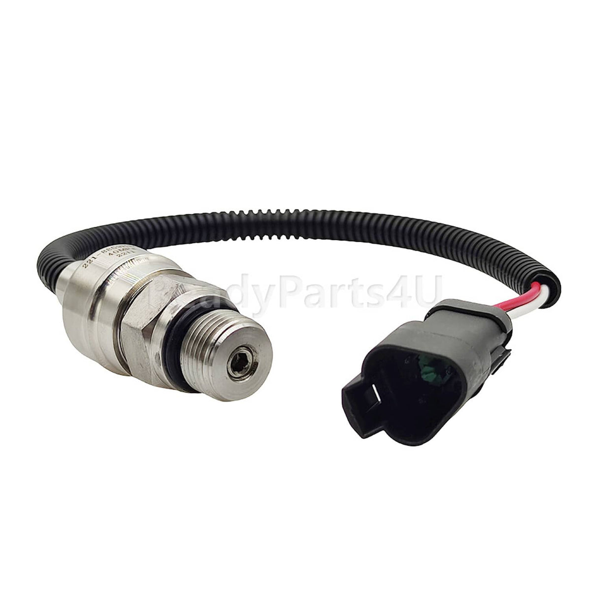 Solid Spare Pump High Pressure Sensor Fit for CAT Material Handler M325D MH M325D L MH