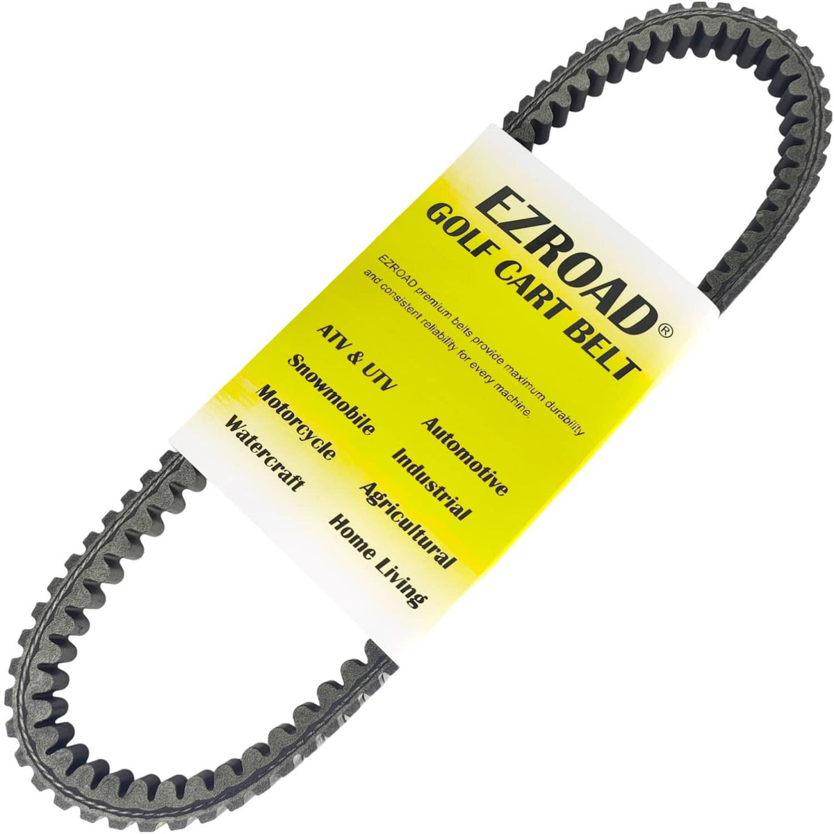 Solid Spare Clutch Drive Belt 27601-15F10 for Suzuki Burgman 400 2003 2004 2005 2006