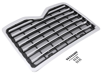 Solid Spare For Mack Vision CXU/CXN/CX CX600 2002-2016 Front Upper Grille W/Bug Screen
