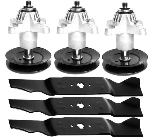 Solid Spare CUB CADE CADET 54" RZT DECK REBUILD KIT 918-0671 942-0677 FITS TROY BILT MTD
