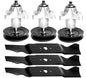 CUB CADE CADET 54" RZT DECK REBUILD KIT 918-0671 942-0677 FITS TROY BILT MTD