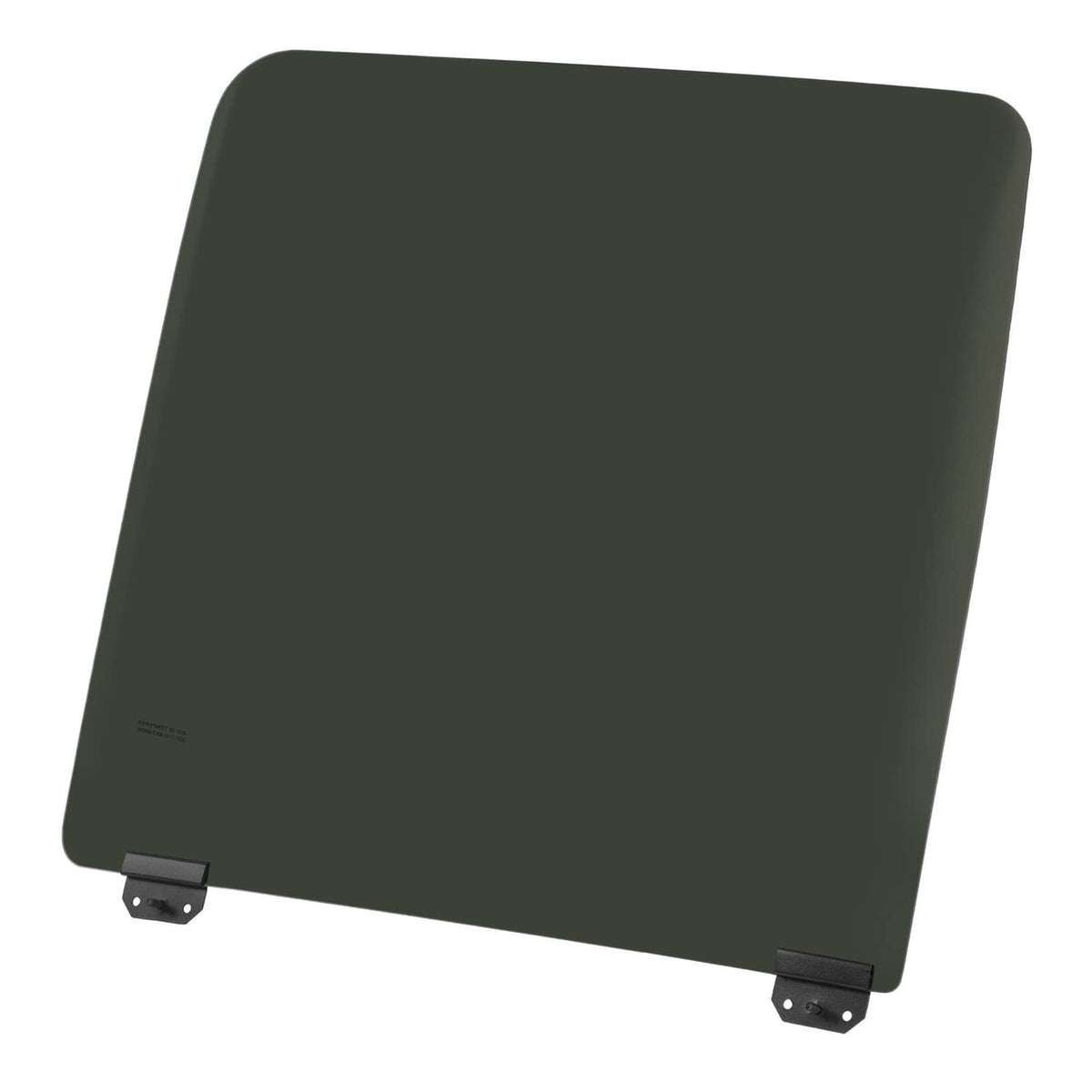 Solid Spare Rear Door Window Glass For Ford F250 /F350 /F450/F550/F650/F750 99-12 Left Side