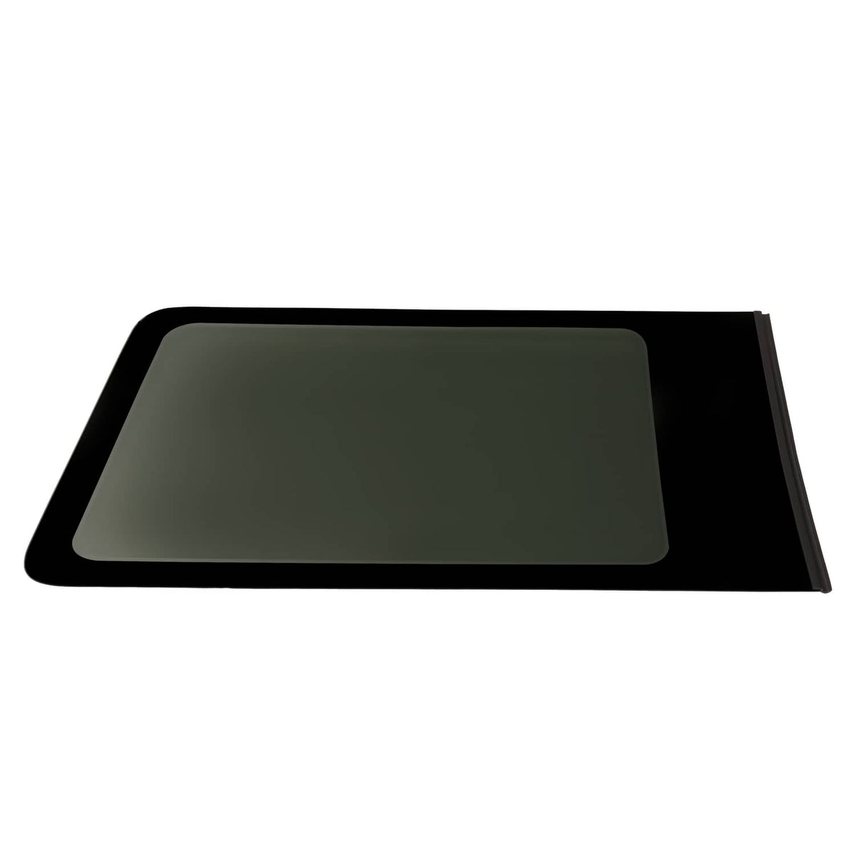 Solid Spare Fits 15-23 Ford Transit 110.2" 100.8" Passenger Side Cargo Door Window Glass