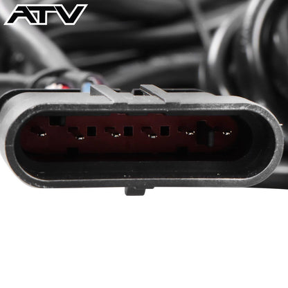 Solidspare SXS Kit Turn Signal Street Legal LED Light  Horn For Polaris RZR For Can-Am NEW