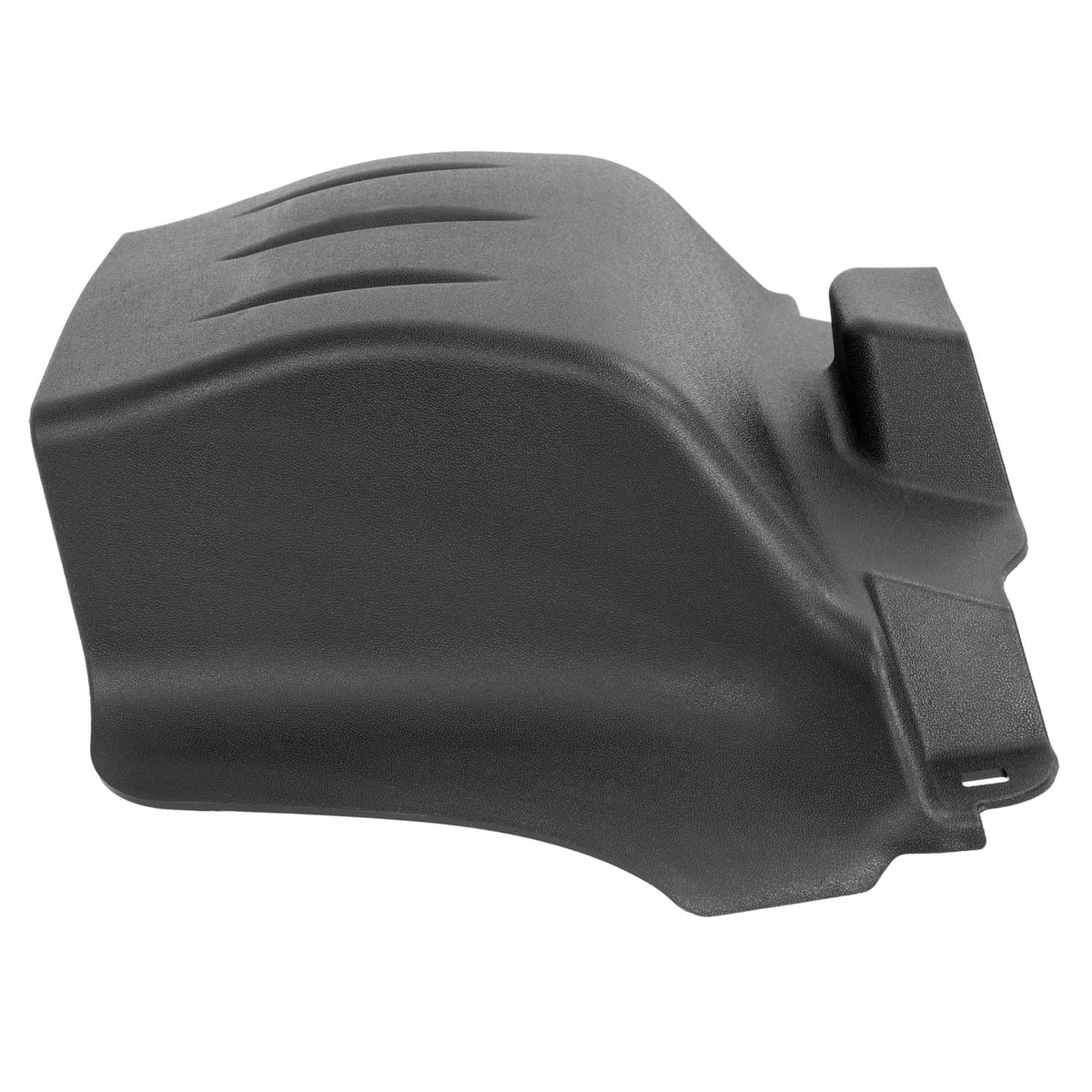 Solidspare Black Plastic Front Bumper Cover For 2008-2015 EZGO RXV Golf Carts #605935