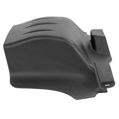 Solidspare Black Plastic Front Bumper Cover For 2008-2015 EZGO RXV Golf Carts #605935