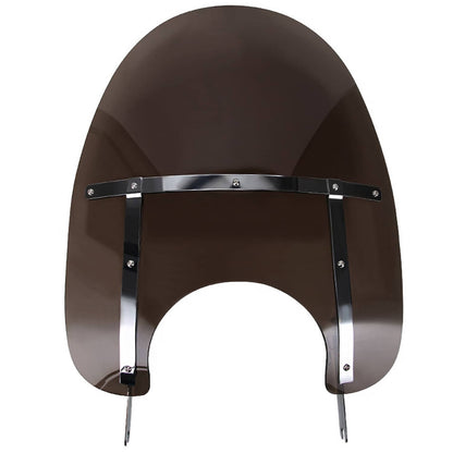 Solidspare Fits for 1994-2024 Harley Classic Touring Road King Smoked Windshield W/ Bracket