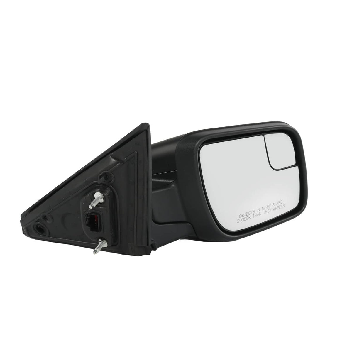 Solidspare Power Mirror For Ford Explorer 2011-2015 Right Side Manual Fold Textured Black