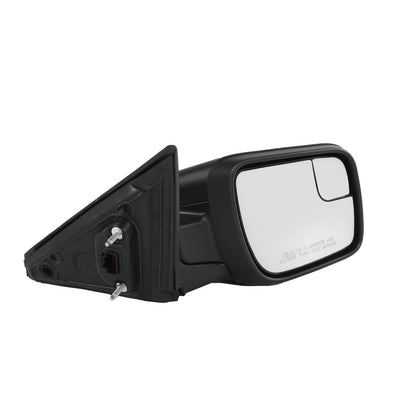 Solidspare Power Mirror For Ford Explorer 2011-2015 Right Side Manual Fold Textured Black