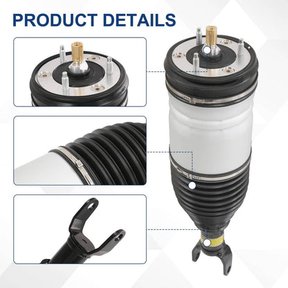 Solidspare Front Left Air Suspension Strut Fits 2013-2019 Ram 1500 3.0L 3.6L 5.7L 4877147AB