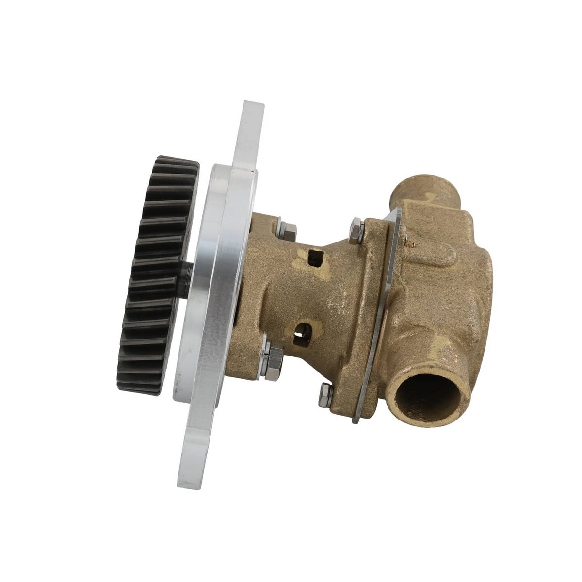 Solidspare Raw Water Pump Replaces 3907458 3912019 For M70 M71 Cummins 4B Diesel
