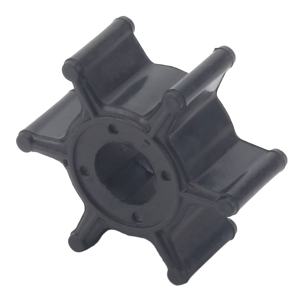 Solid Spare Water Pump Impeller 6L5-44352-00 500322 For YAMAHA 4-Stroke 2.5HP F2.5 Outboard