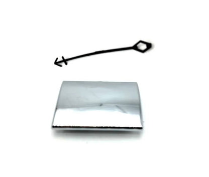 Solid Spare Rear Bumper Tow Towing Hook Eye Cover Cap For MERCEDES BENZ ML ML350 2012-15