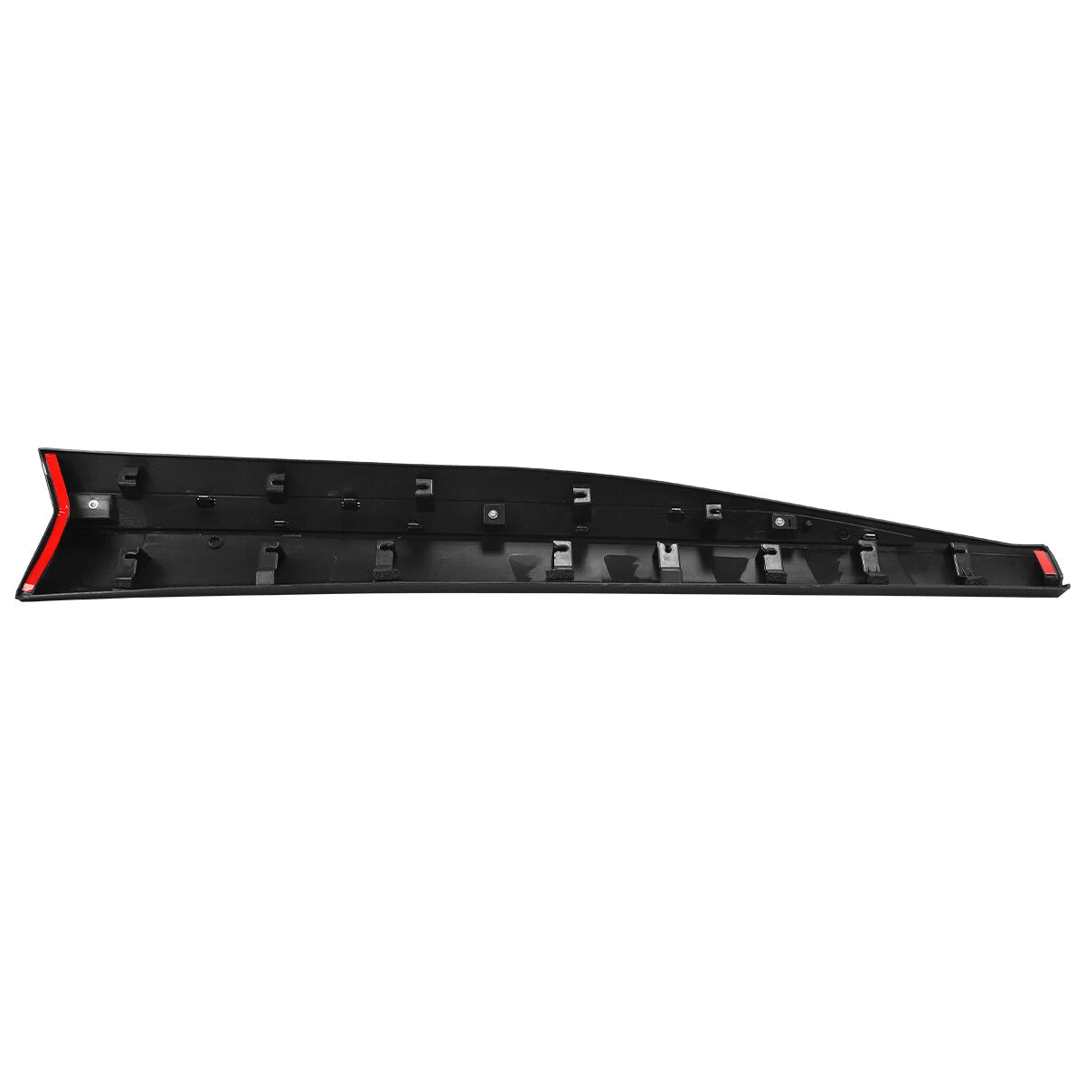 For 2021-2023 2024 Nissan Rogue Front Lower Door Trim Molding Chrome Left Driver