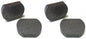 4 Go Kart Cart Brake PADS replace Airheart MB1 Carlisle Comet Thomas Yerfdog ASW