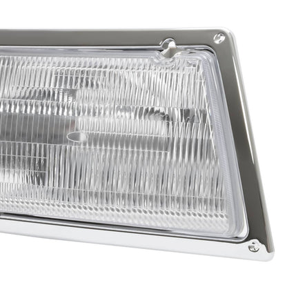 Solid Spare Headlight&Corner Light For Peterbilt 375 385 w/Wire Harness&Bulb Passenger Side