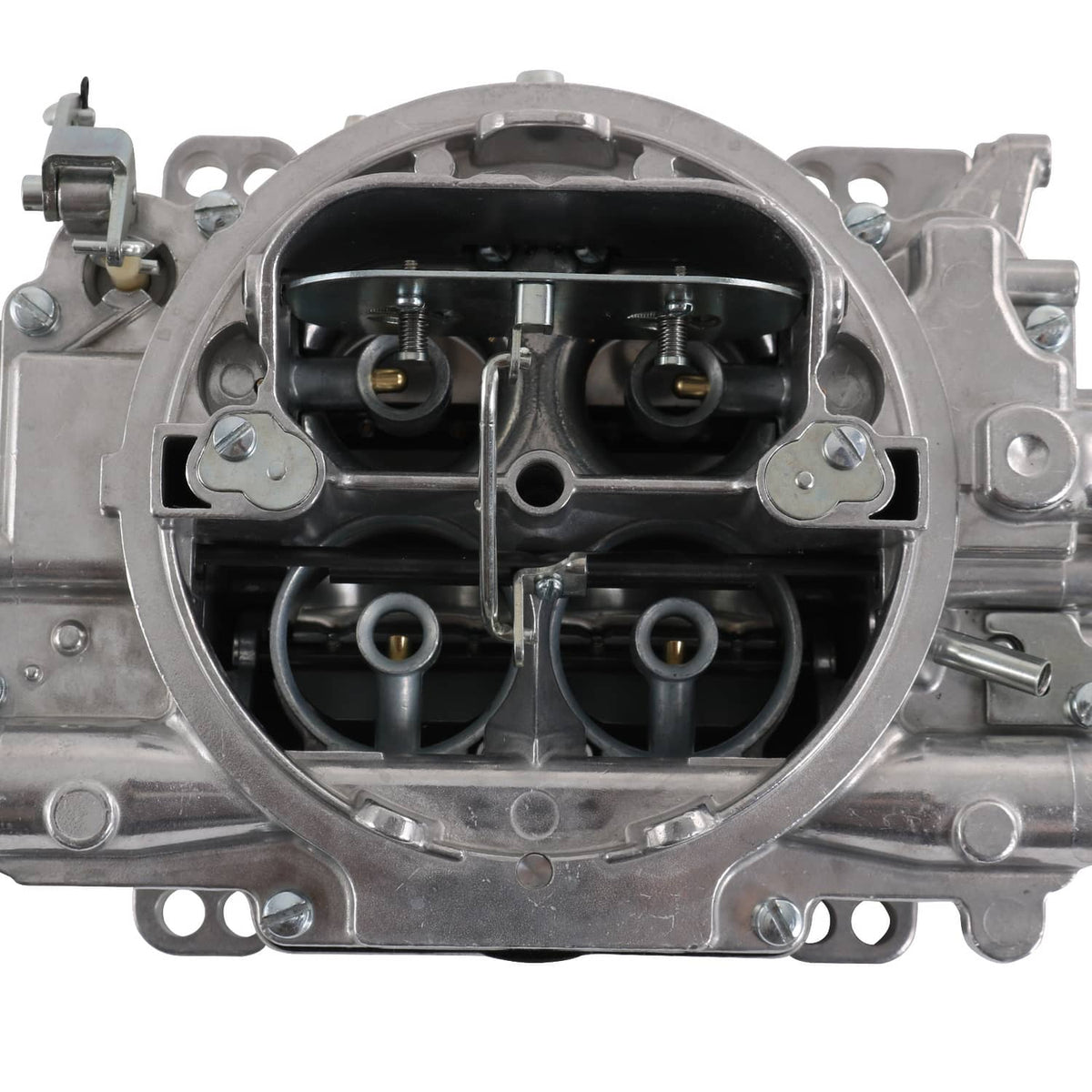 Solidspare Replace 1405 Performer 600 CFM Square Bore 4 Barrel Carburetor W/ Manual Choke