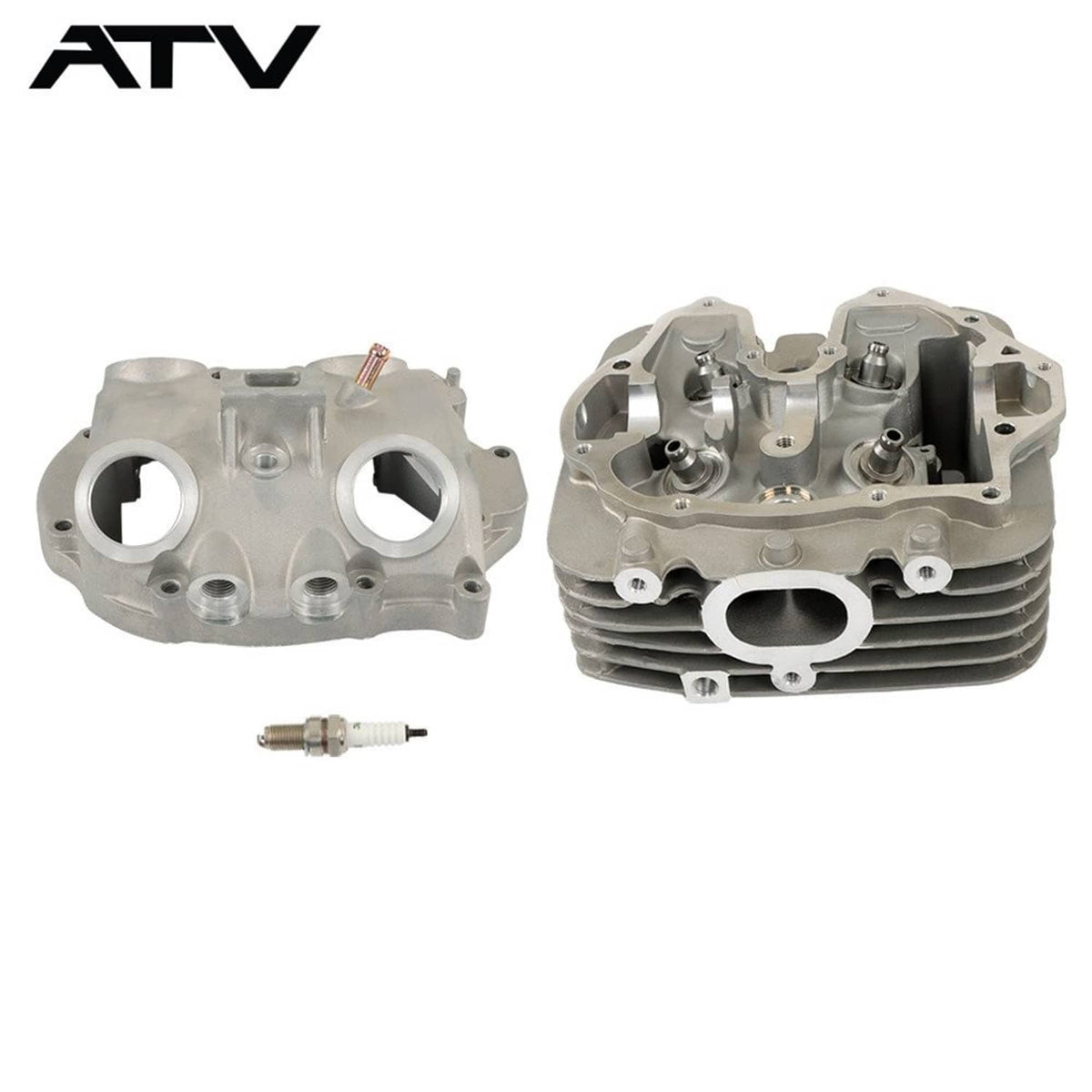 Solidspare ATV Engine Cylinder Head For Honda Sportrax 400 XR400R TRX400EX 12200-KCY-670