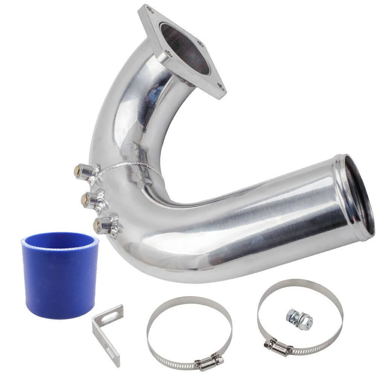 Solidspare New High Flow Intake Elbow Tube Pipe For 03-07 Dodge Ram 2500 3500 5.9L Cummins