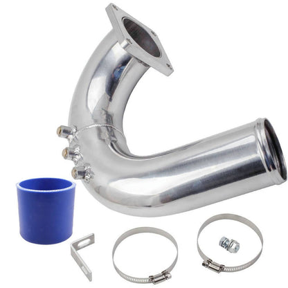 Solidspare New High Flow Intake Elbow Tube Pipe For 03-07 Dodge Ram 2500 3500 5.9L Cummins