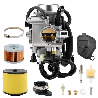 Solidspare 16100-HN0-A00 Carburetor Kit for Honda Foreman 450 TRX450 Rancher 350 TRX350