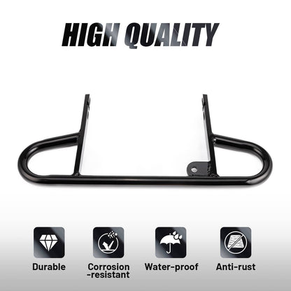 Solidspare Rear Back Wide Bumper Grab Bar For Suzuki LTZ400 Kawasaki KFX400 2004 2005 2006