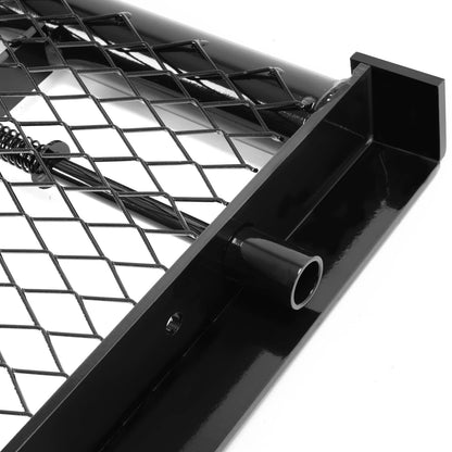 Solid Spare Air Flow Tailgate Black Powder Coated For 1997-2004 Ford F-150 99-16 F-250 F350