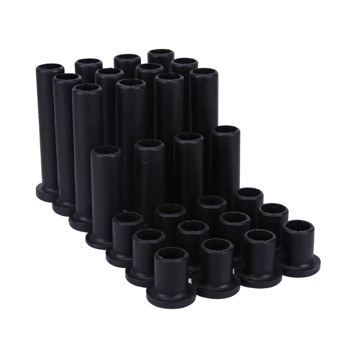 Solidspare 28x Front & Rear A-Arm Bushing Kit for Polaris Sportsman 335 400 500 570 800 ETX
