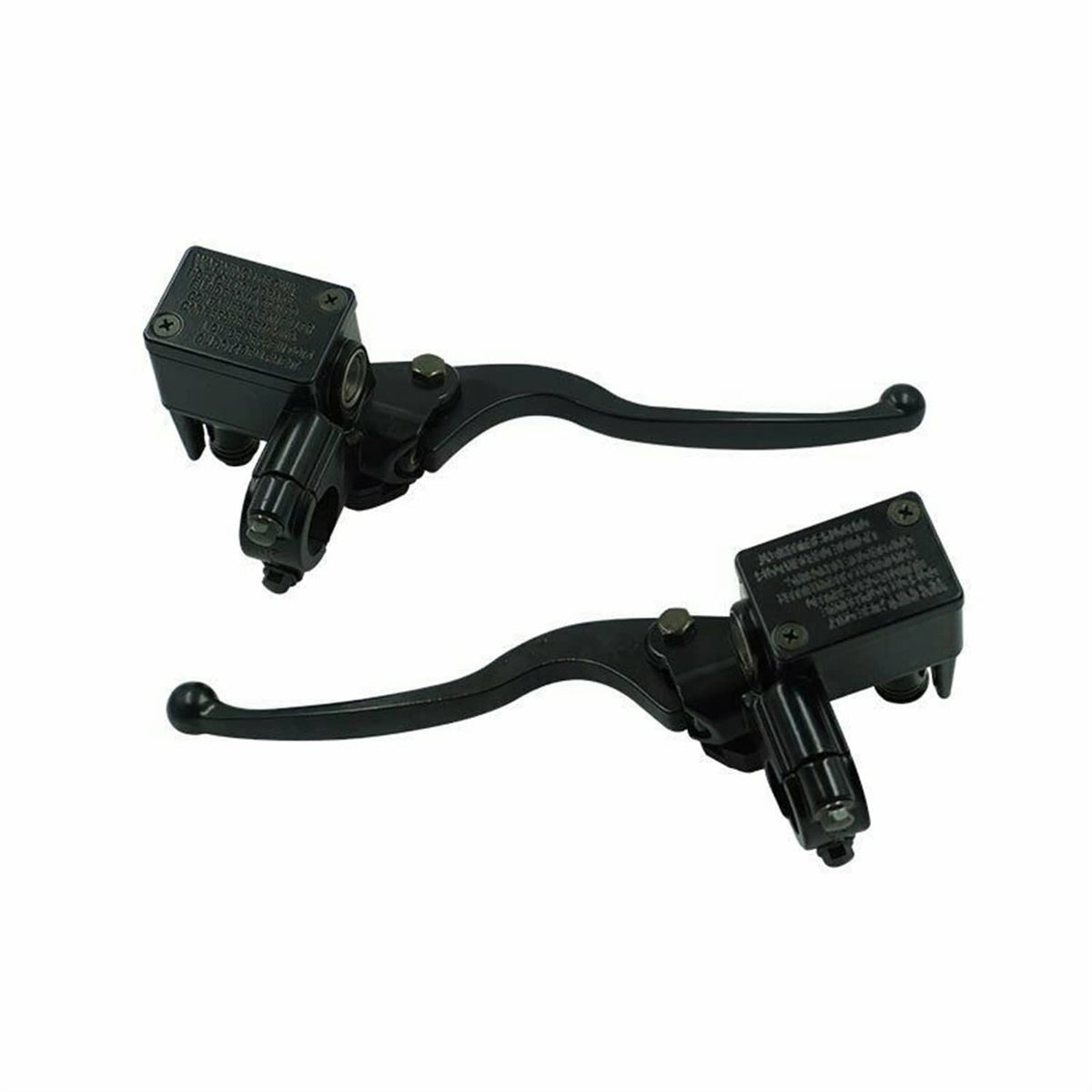 Solidspare 7/8"22mm Left Front Brake Master Cylinder for Scooters Moped Motorcycle For GY6